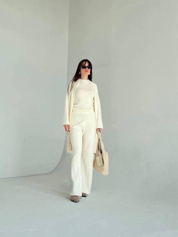 Костюм молочный купить в Интернет-магазине Садовод База - цена 3400 руб Садовод интернет-каталог