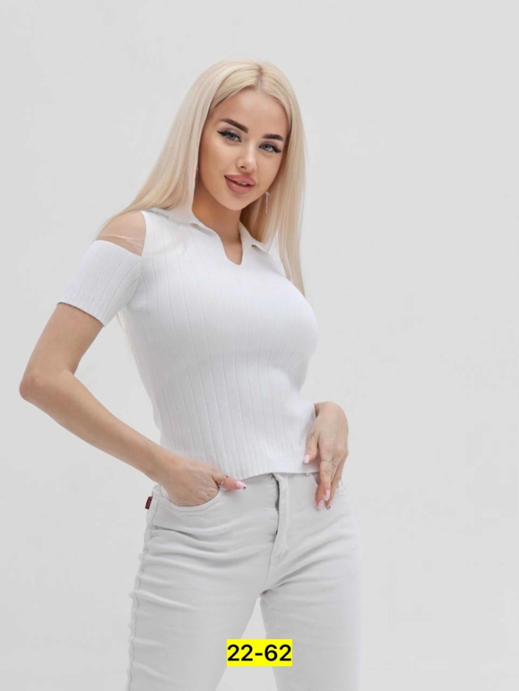 Женская футболка белая купить в Интернет-магазине Садовод База - цена 600 руб Садовод интернет-каталог