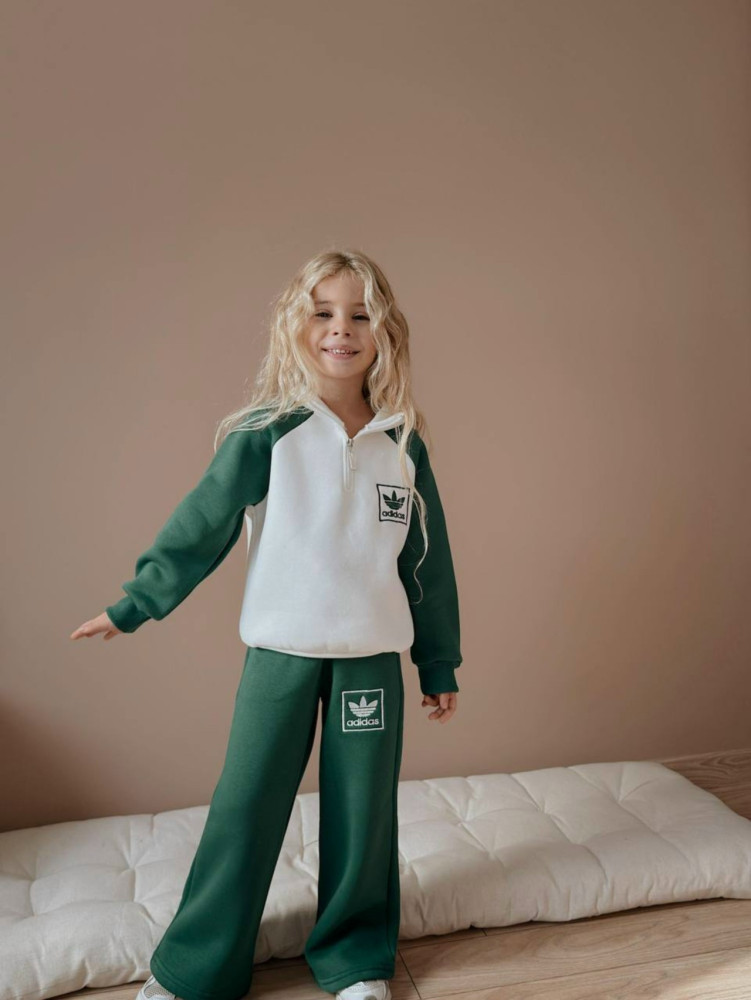 Детский костюм зеленый купить в Интернет-магазине Садовод База - цена 1799 руб Садовод интернет-каталог