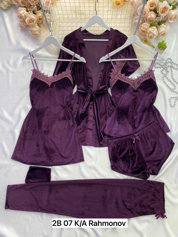 Пижама фиолетовая купить в Интернет-магазине Садовод База - цена 1400 руб Садовод интернет-каталог