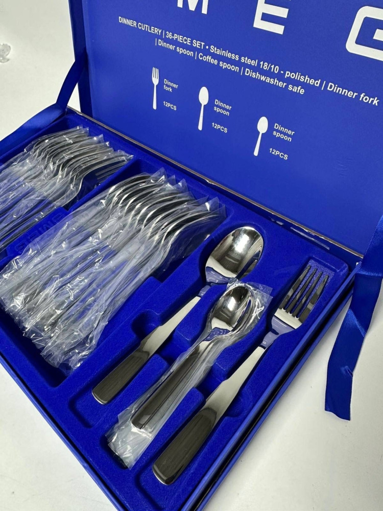 Набор столовых приборов купить в Интернет-магазине Садовод База - цена 4200 руб Садовод интернет-каталог