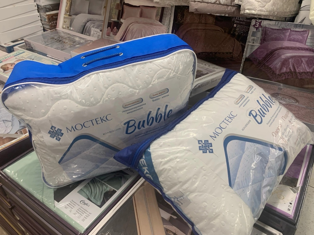 Подушки и одеяла(Bubble) купить в Интернет-магазине Садовод База - цена 850 руб Садовод интернет-каталог