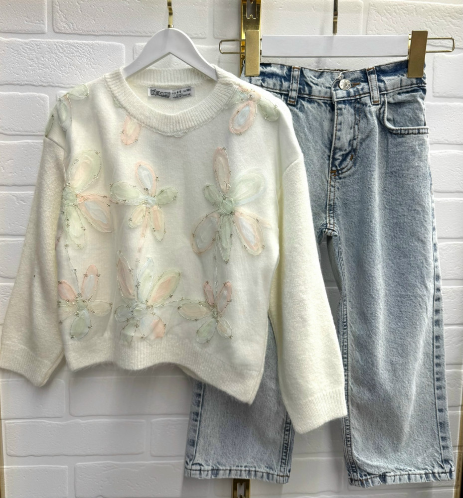 Детский костюм белый купить в Интернет-магазине Садовод База - цена 2099 руб Садовод интернет-каталог