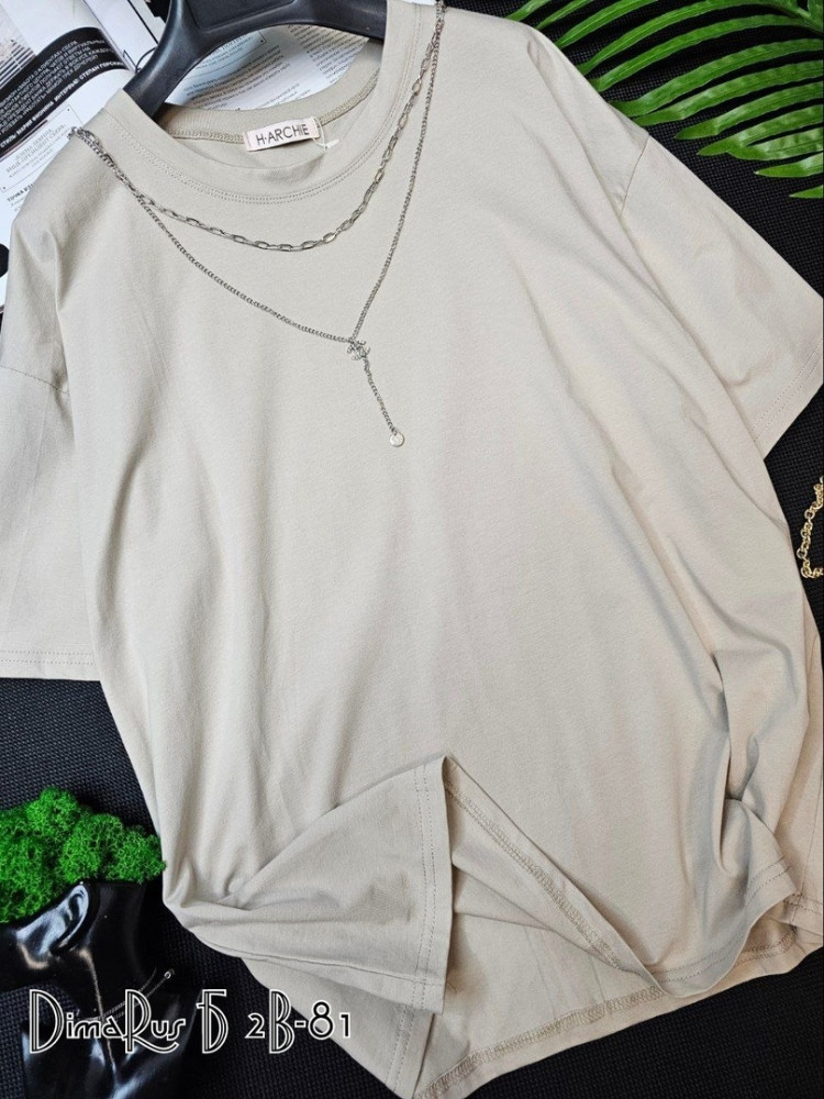 Женская футболка молочная купить в Интернет-магазине Садовод База - цена 700 руб Садовод интернет-каталог