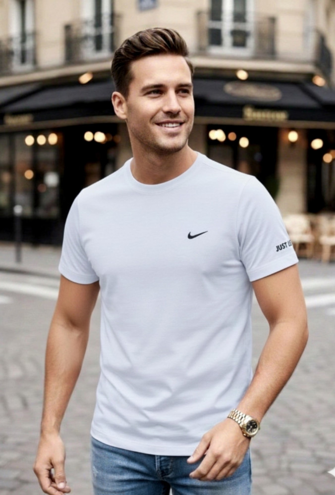 Мужская футболка белая купить в Интернет-магазине Садовод База - цена 850 руб Садовод интернет-каталог