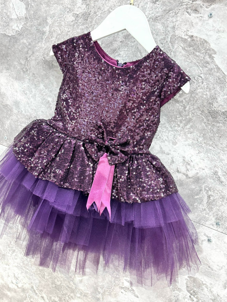 Платье фиолетовое купить в Интернет-магазине Садовод База - цена 1399 руб Садовод интернет-каталог