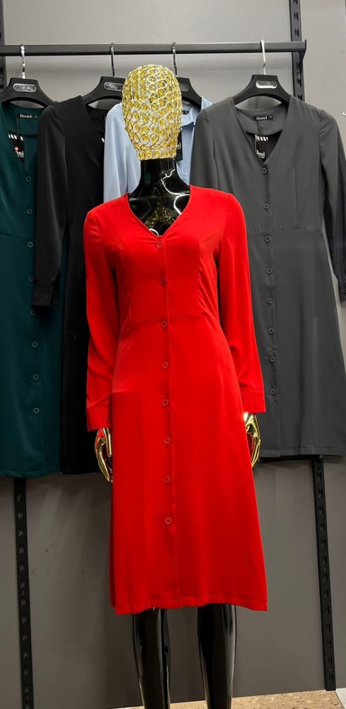 Платье красное купить в Интернет-магазине Садовод База - цена 400 руб Садовод интернет-каталог