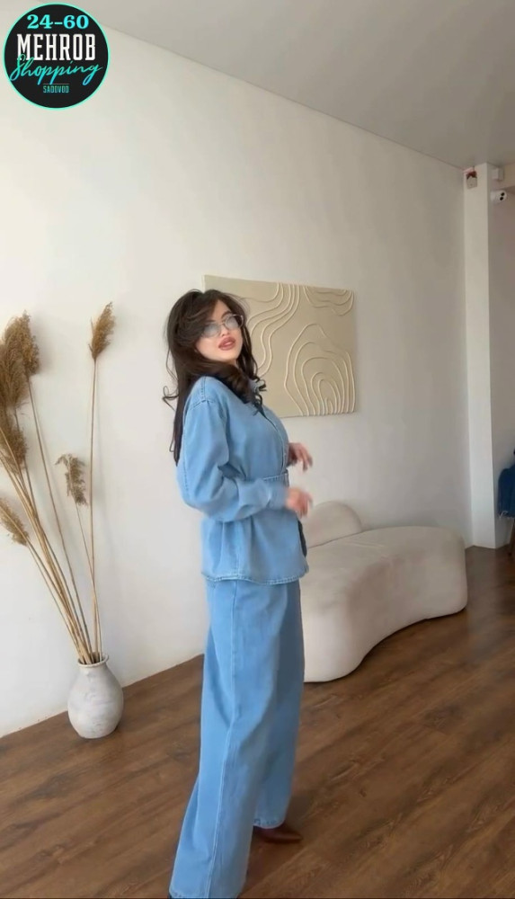 Костюм двойка, джинс купить в Интернет-магазине Садовод База - цена 1100 руб Садовод интернет-каталог