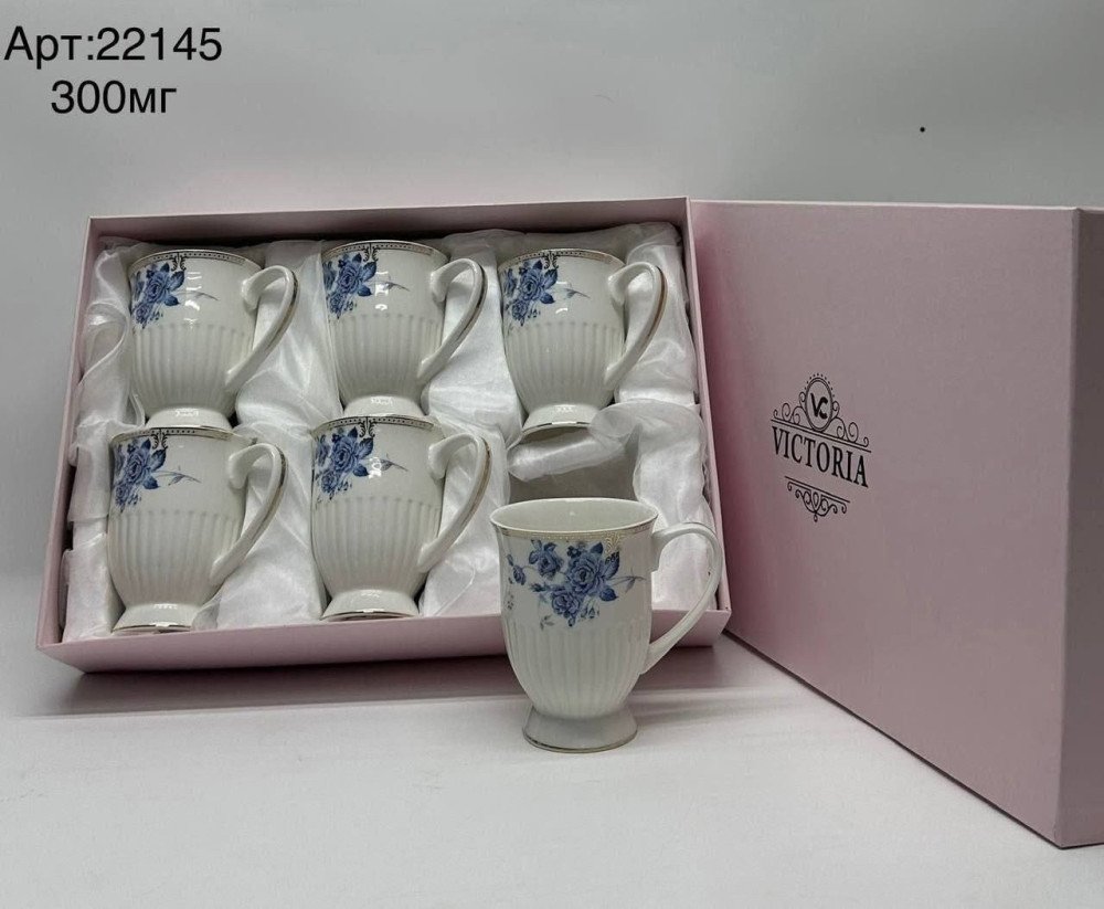 Набор из 6 кружек купить в Интернет-магазине Садовод База - цена 1550 руб Садовод интернет-каталог