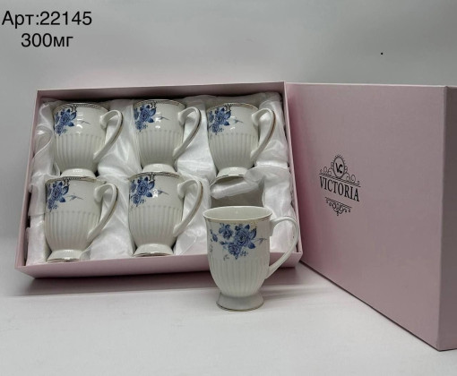 Набор из 6 кружек САДОВОД официальный интернет-каталог