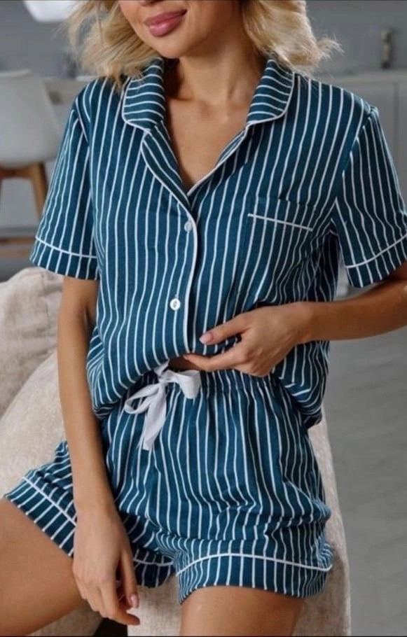 Пижама синяя купить в Интернет-магазине Садовод База - цена 550 руб Садовод интернет-каталог