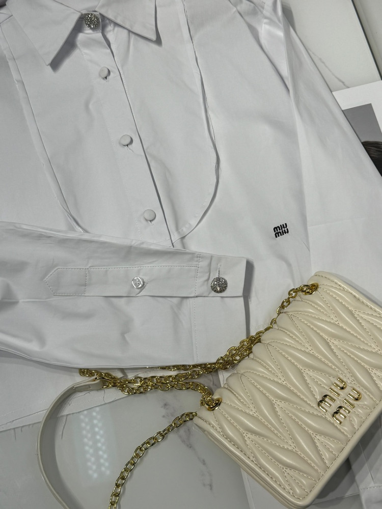 Женская рубашка белая купить в Интернет-магазине Садовод База - цена 2100 руб Садовод интернет-каталог