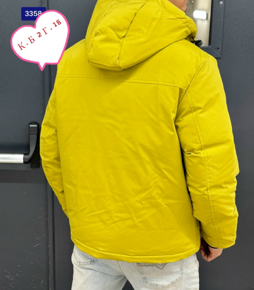 Куртка мужская желтая купить в Интернет-магазине Садовод База - цена 1600 руб Садовод интернет-каталог