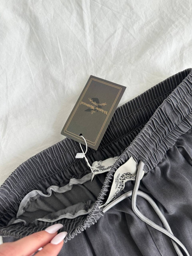 ⚜️ Крутые брюки с эффектом омбре Vivienne Westwood купить в Интернет-магазине Садовод База - цена 2800 руб Садовод интернет-каталог