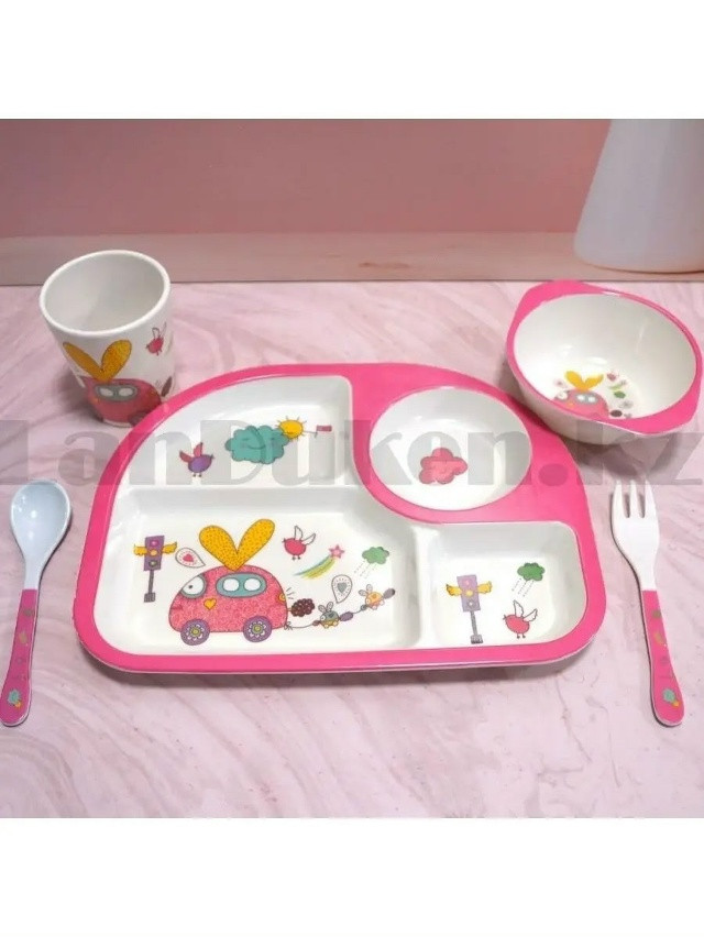 Набор детской посуды купить в Интернет-магазине Садовод База - цена 450 руб Садовод интернет-каталог