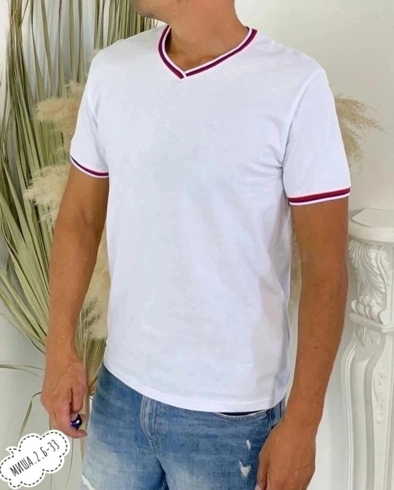 Мужская футболка белая купить в Интернет-магазине Садовод База - цена 290 руб Садовод интернет-каталог