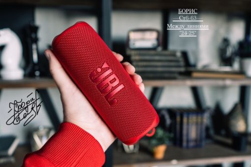 Портативная колонка JBL Flip 6🔹 САДОВОД официальный интернет-каталог