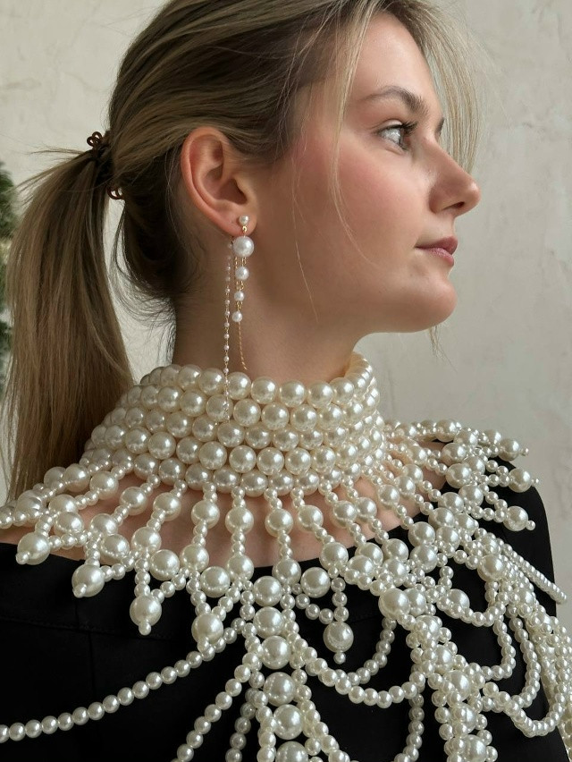 🪩 Бодичейн жемчужный купить в Интернет-магазине Садовод База - цена 2180 руб Садовод интернет-каталог