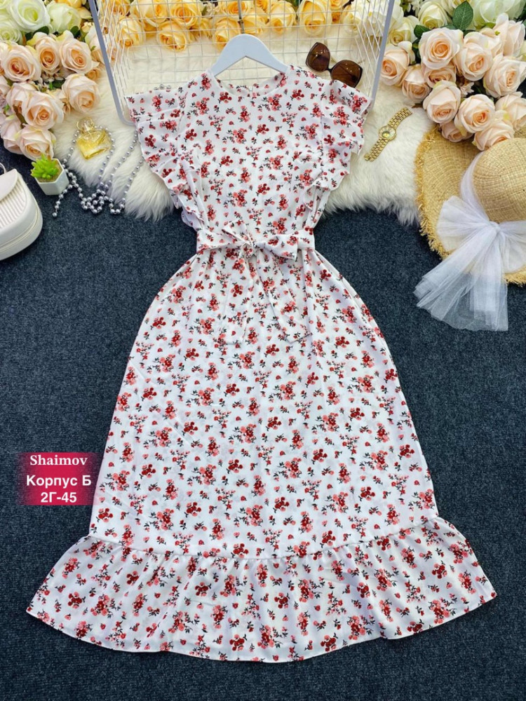 Платье розовое купить в Интернет-магазине Садовод База - цена 800 руб Садовод интернет-каталог
