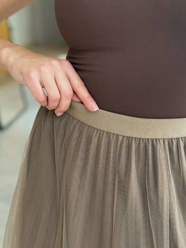 юбка коричневая купить в Интернет-магазине Садовод База - цена 1300 руб Садовод интернет-каталог