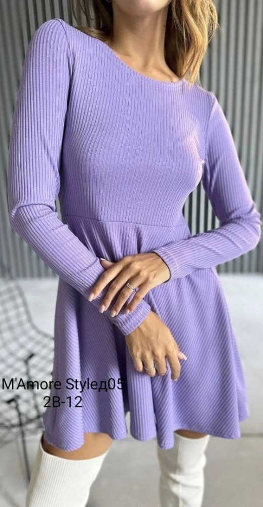 Платье фиолетовое купить в Интернет-магазине Садовод База - цена 850 руб Садовод интернет-каталог