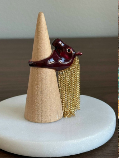 🎠 Массивное кольцо-конь САДОВОД официальный интернет-каталог