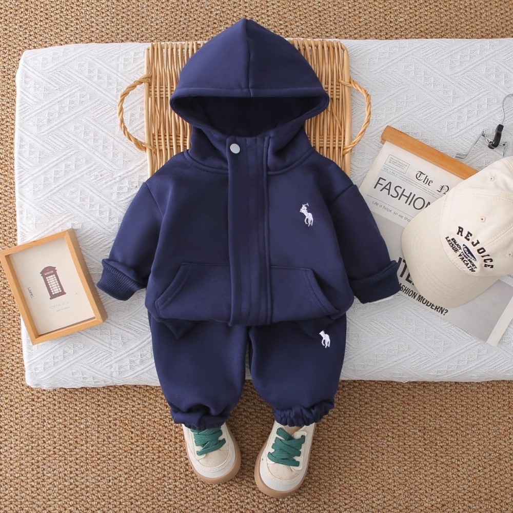 Детский костюм темно-синий