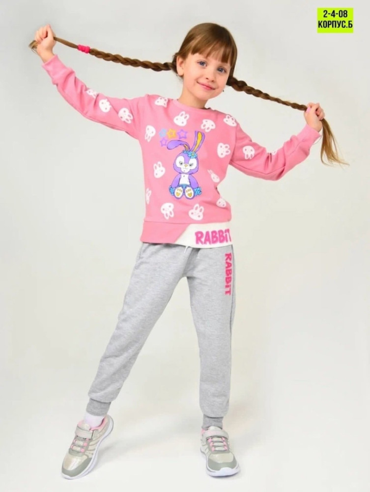 Детский костюм розовый купить в Интернет-магазине Садовод База - цена 650 руб Садовод интернет-каталог
