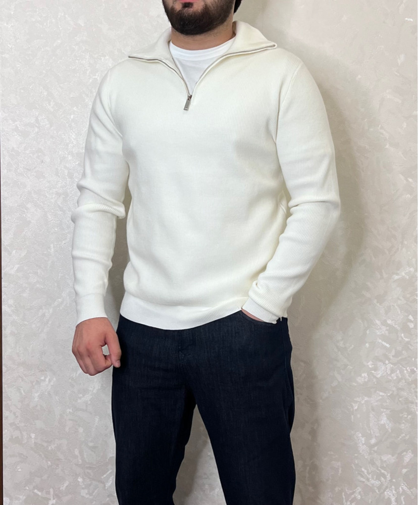 Свитер белый купить в Интернет-магазине Садовод База - цена 2300 руб Садовод интернет-каталог