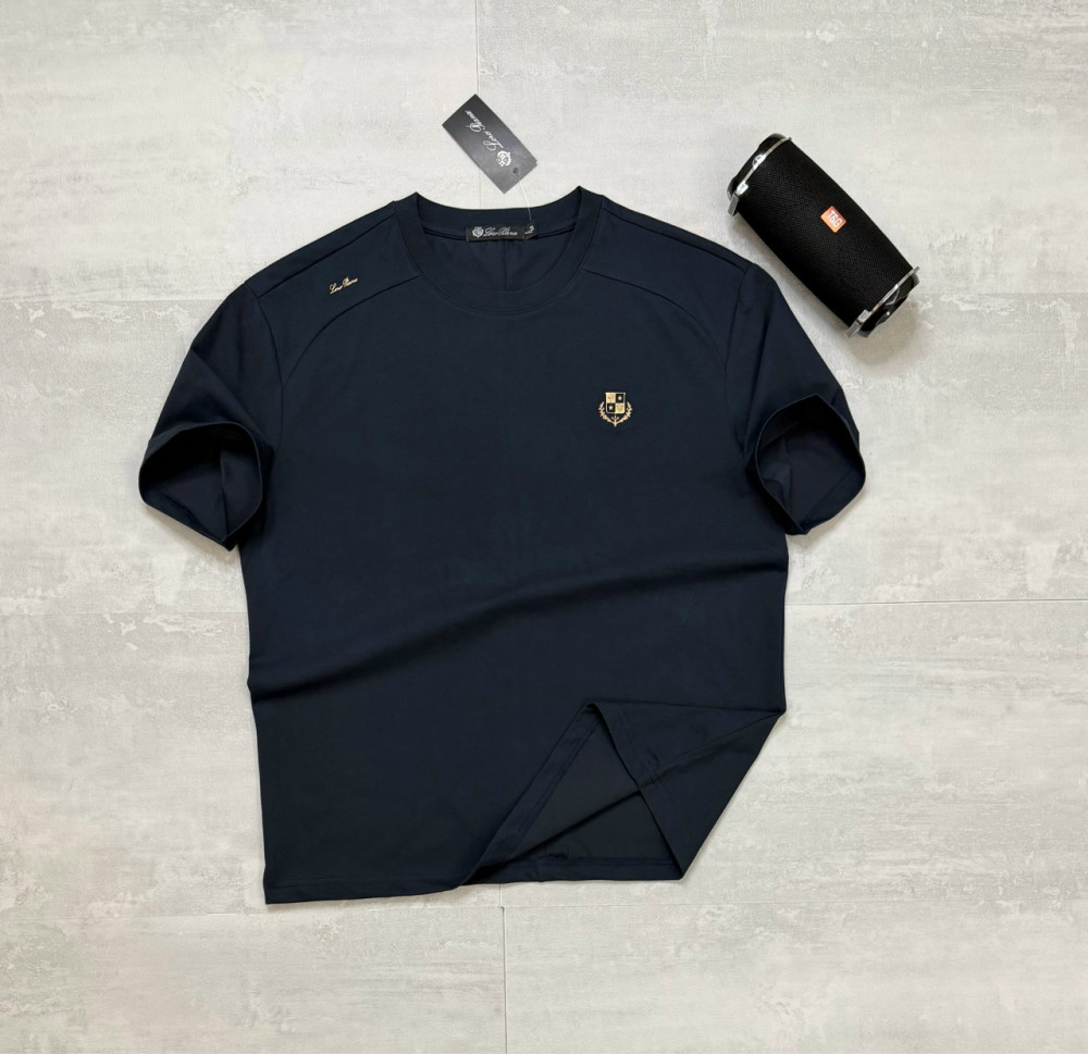 Мужская футболка темно-синяя купить в Интернет-магазине Садовод База - цена 1800 руб Садовод интернет-каталог