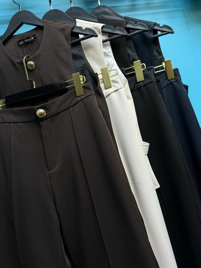 Женский костюм коричневый купить в Интернет-магазине Садовод База - цена 2300 руб Садовод интернет-каталог