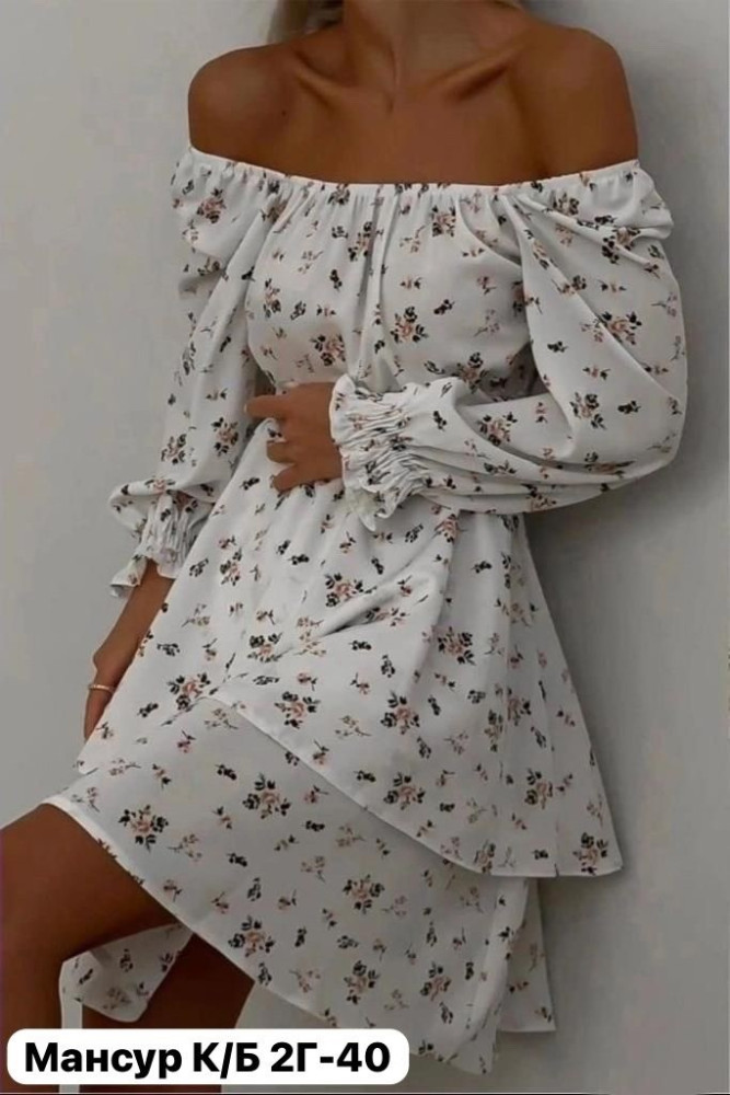 Платье белое купить в Интернет-магазине Садовод База - цена 800 руб Садовод интернет-каталог
