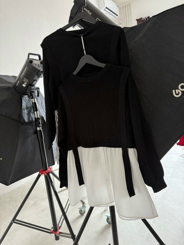 💋🤍Туника с ленточными вставками: подчеркни свой стиль купить в Интернет-магазине Садовод База - цена 1200 руб Садовод интернет-каталог