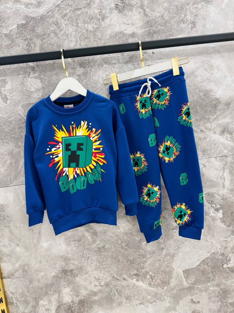 Детский костюм синий купить в Интернет-магазине Садовод База - цена 950 руб Садовод интернет-каталог