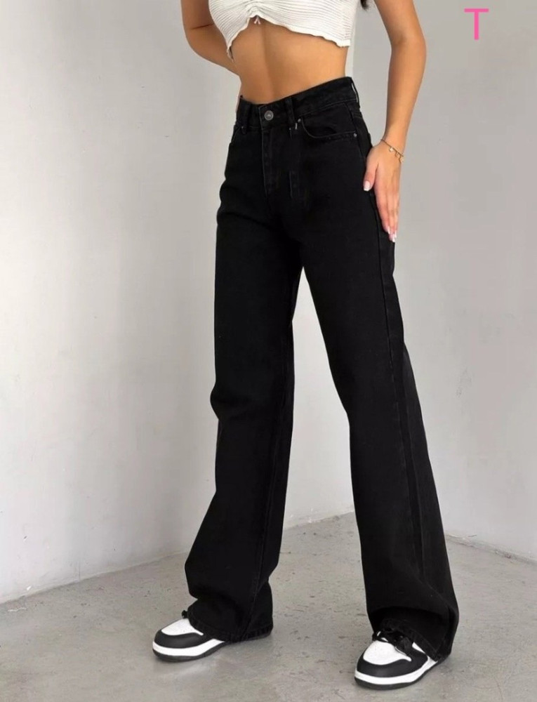 джинсы черные купить в Интернет-магазине Садовод База - цена 1000 руб Садовод интернет-каталог