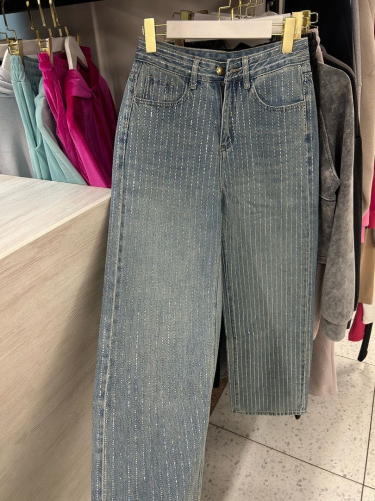 джинсы «водопад» купить в Интернет-магазине Садовод База - цена 2700 руб Садовод интернет-каталог