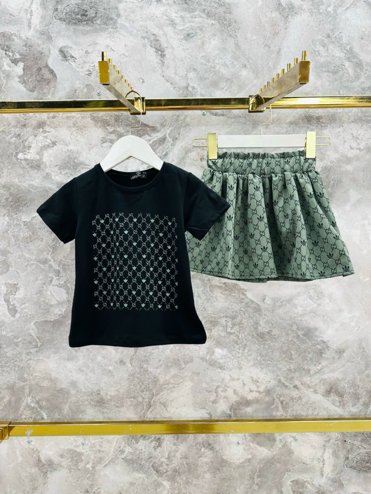 Детский костюм зеленый купить в Интернет-магазине Садовод База - цена 899 руб Садовод интернет-каталог