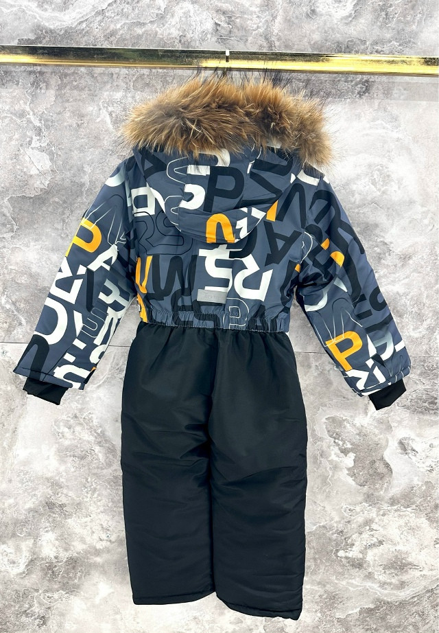 Детский комбинезон серый купить в Интернет-магазине Садовод База - цена 2499 руб Садовод интернет-каталог