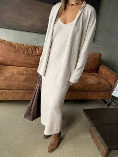 кардиган + платье САДОВОД официальный интернет-каталог