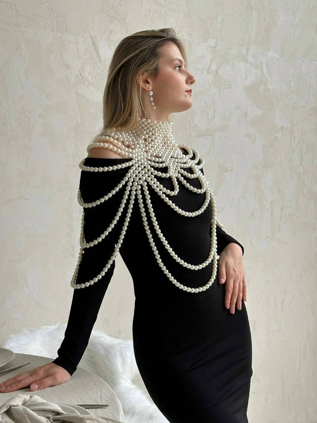 ❤️‍🔥Бодичейн жемчужный купить в Интернет-магазине Садовод База - цена 1780 руб Садовод интернет-каталог