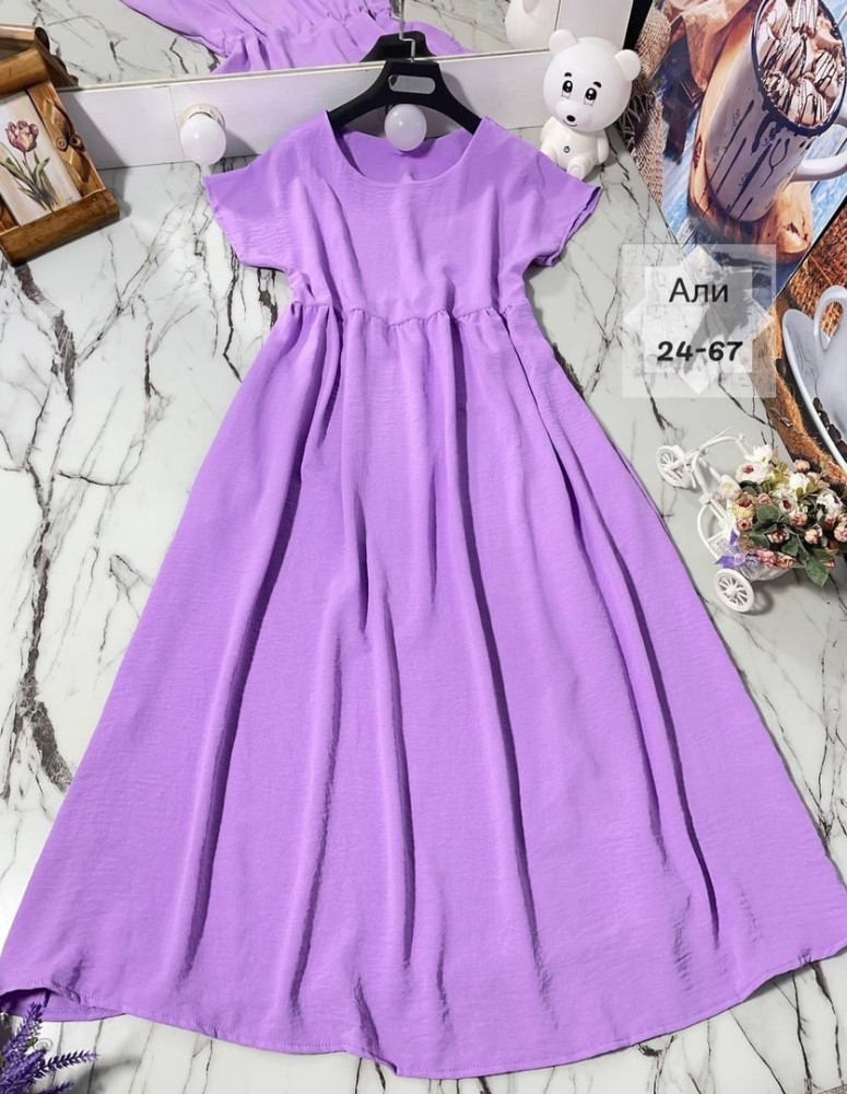 Платье фиолетовое купить в Интернет-магазине Садовод База - цена 499 руб Садовод интернет-каталог