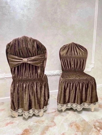 бархатные чехлы на стулья САДОВОД официальный интернет-каталог