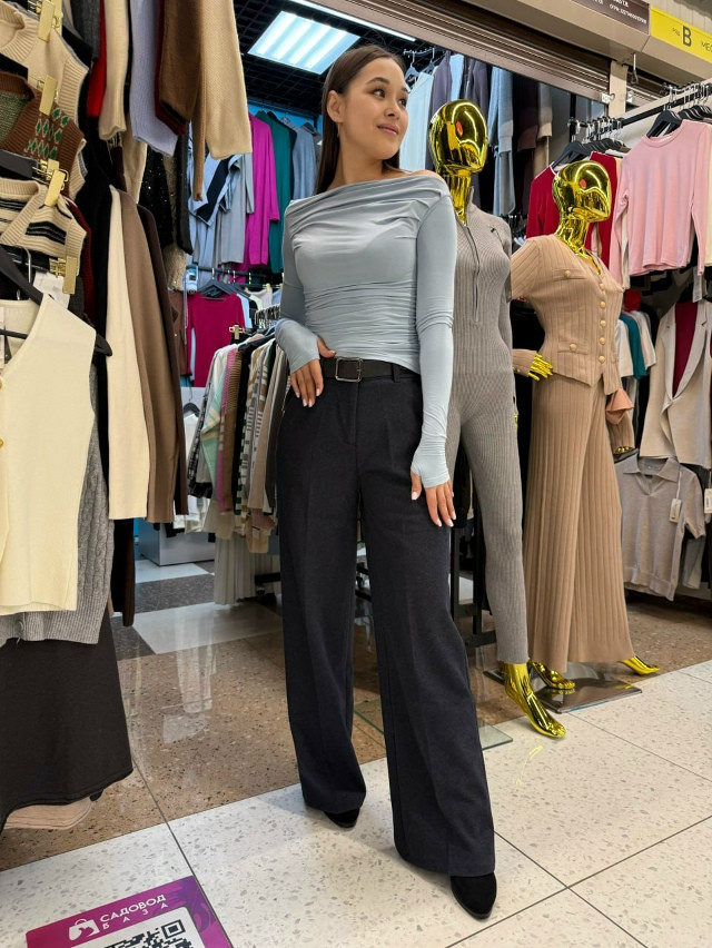 лонгслив голубой купить в Интернет-магазине Садовод База - цена 1300 руб Садовод интернет-каталог