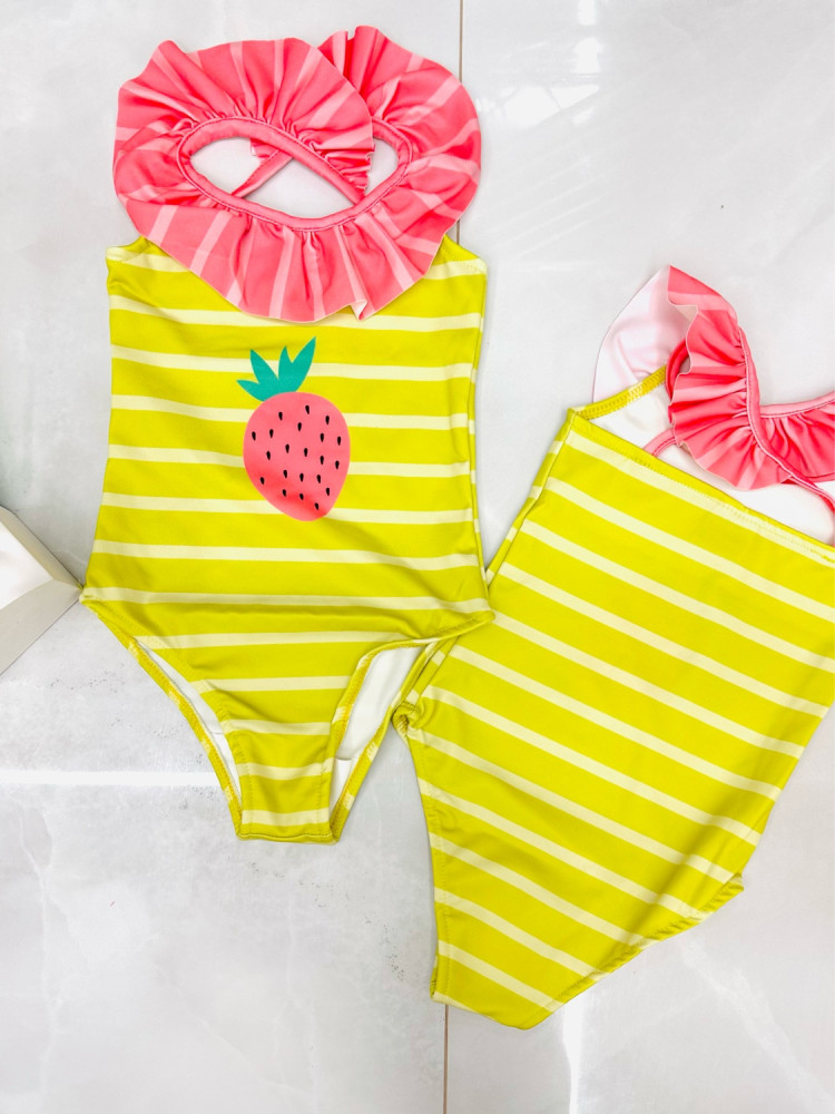 Купальник детский желтый купить в Интернет-магазине Садовод База - цена 499 руб Садовод интернет-каталог