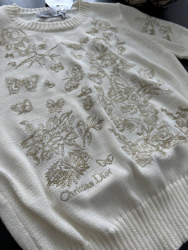 ⚜️ Стильная футболка Cristian Dior САДОВОД официальный интернет-каталог