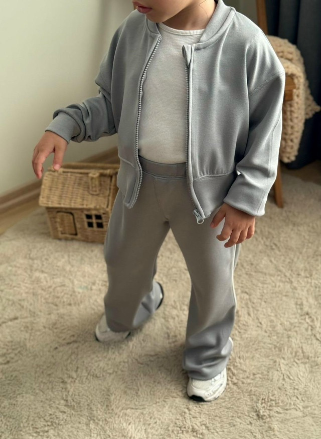 Детский костюм серый купить в Интернет-магазине Садовод База - цена 1350 руб Садовод интернет-каталог