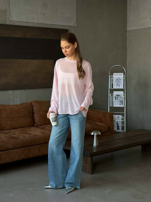 Лонгслив розовый купить в Интернет-магазине Садовод База - цена 1100 руб Садовод интернет-каталог