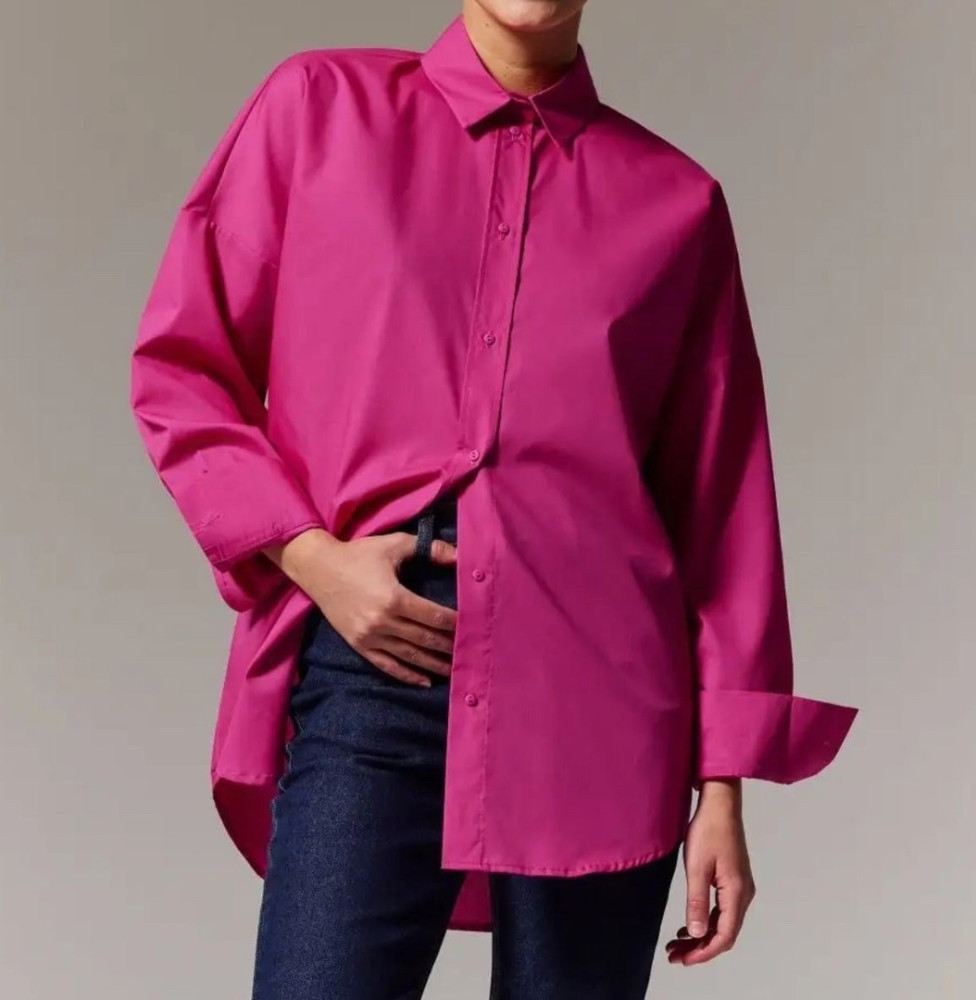 Женская рубашка розовая купить в Интернет-магазине Садовод База - цена 1200 руб Садовод интернет-каталог