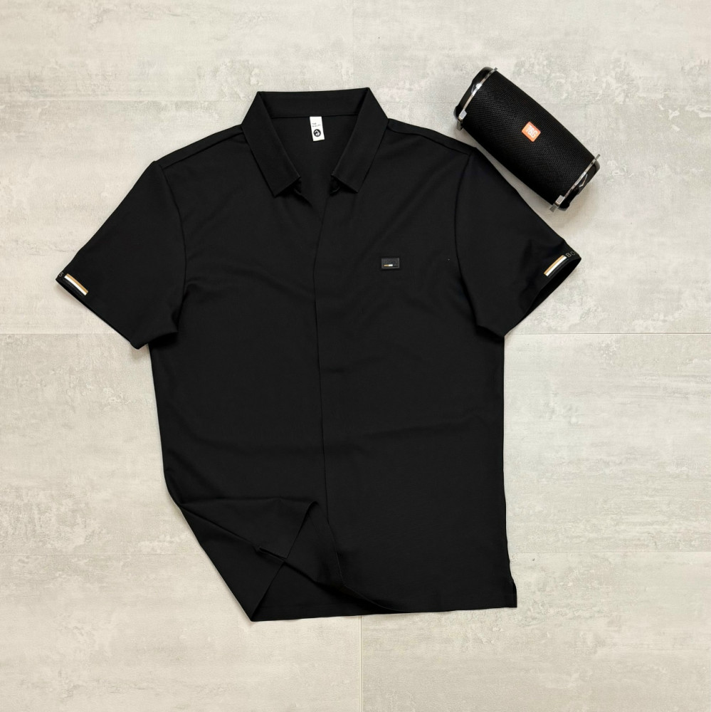 Мужская футболка черная