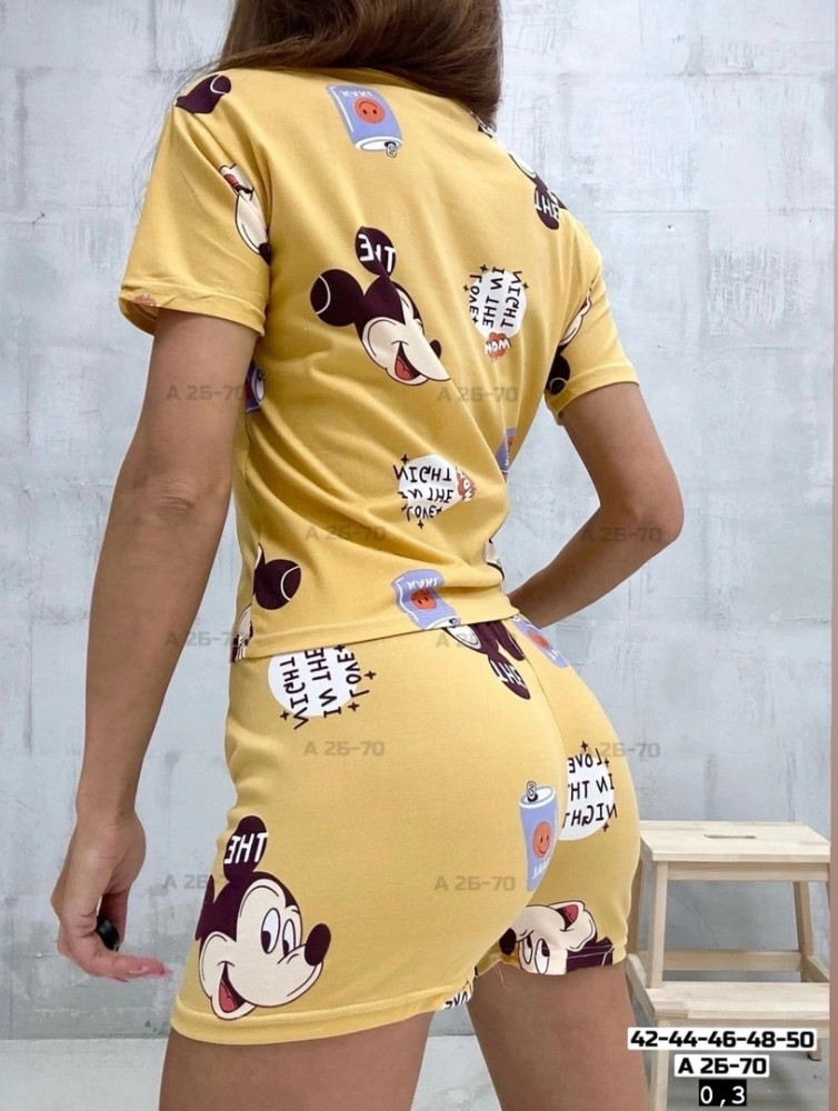 пижама желтая купить в Интернет-магазине Садовод База - цена 300 руб Садовод интернет-каталог